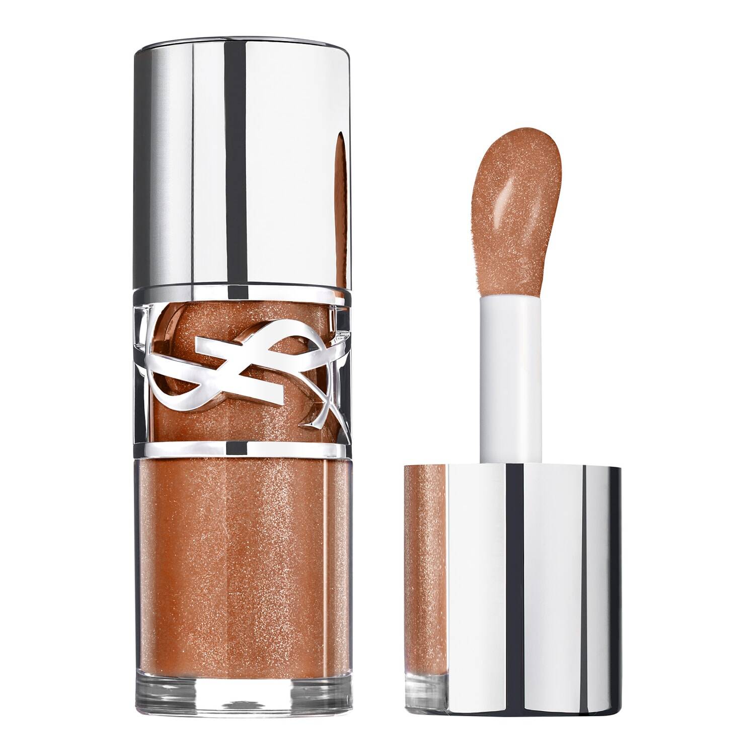 Yves Saint Laurent Loveshine Plumping Lip Oil Gloss 5 California Sunshine