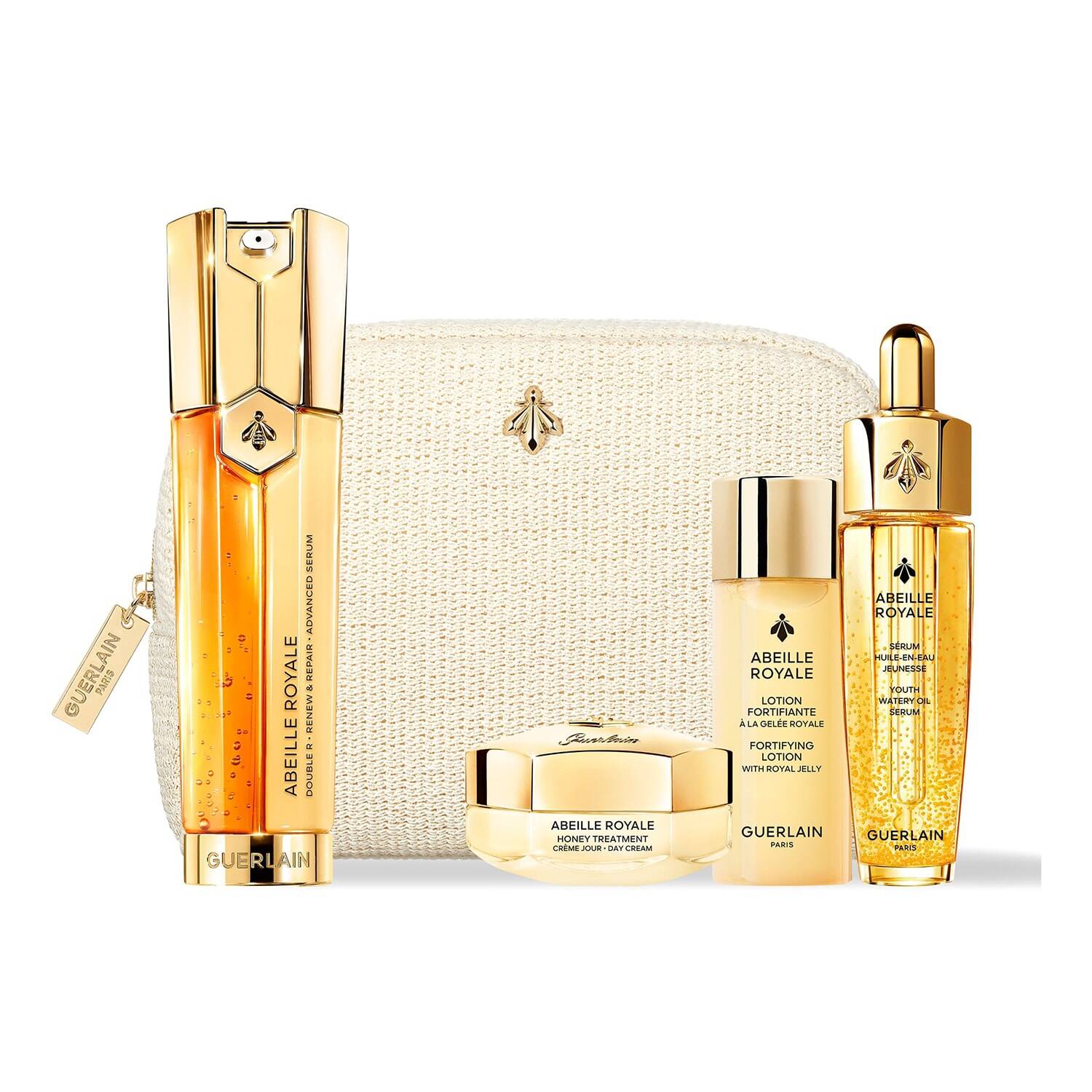 GUERLAIN Abeille Royale Serum Set | SEPHORA UK