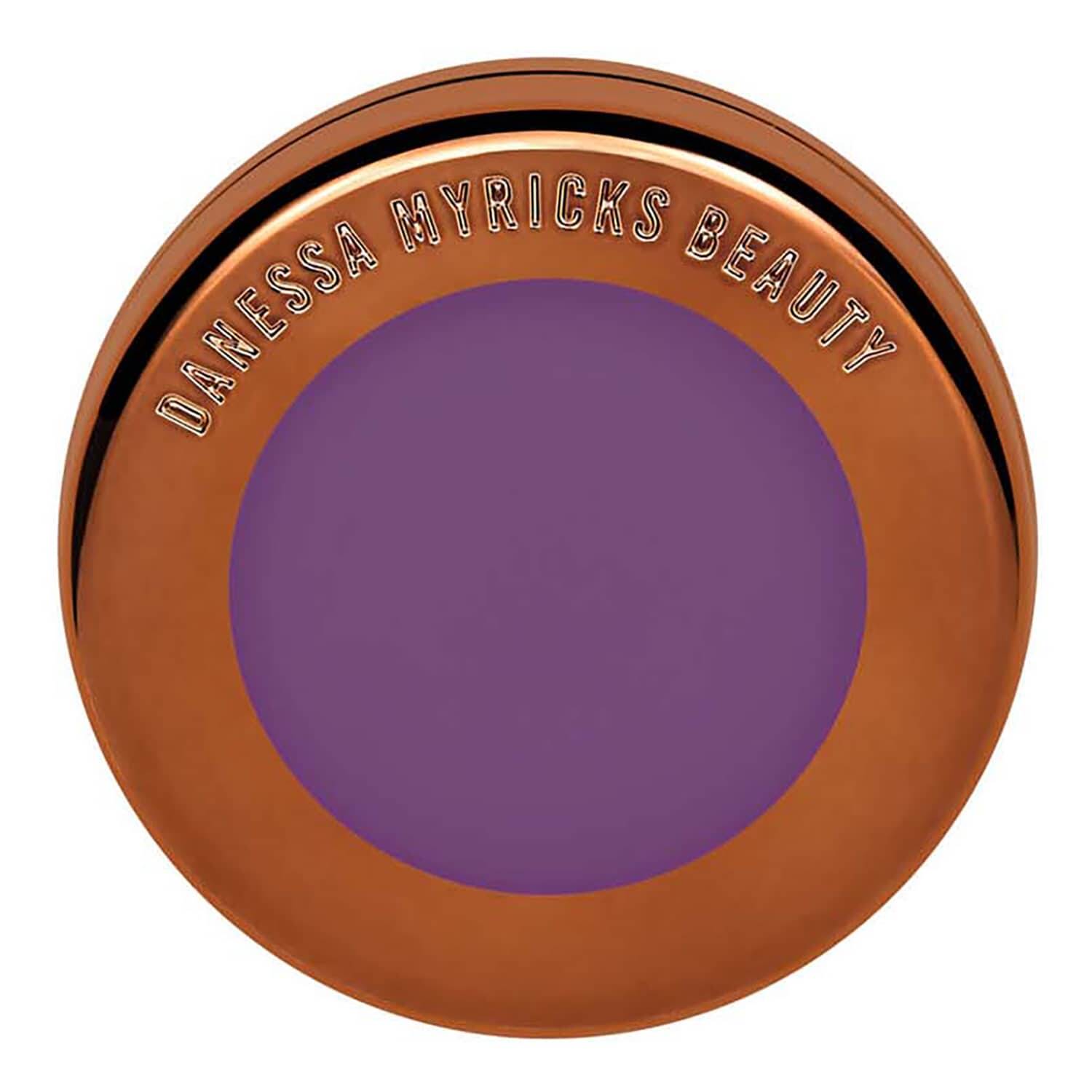 Danessa Myricks Beauty Yummy Skin Blurring Balm Powder Flushed - Matte Color For Cheek & Lip Grape Soda (6G)