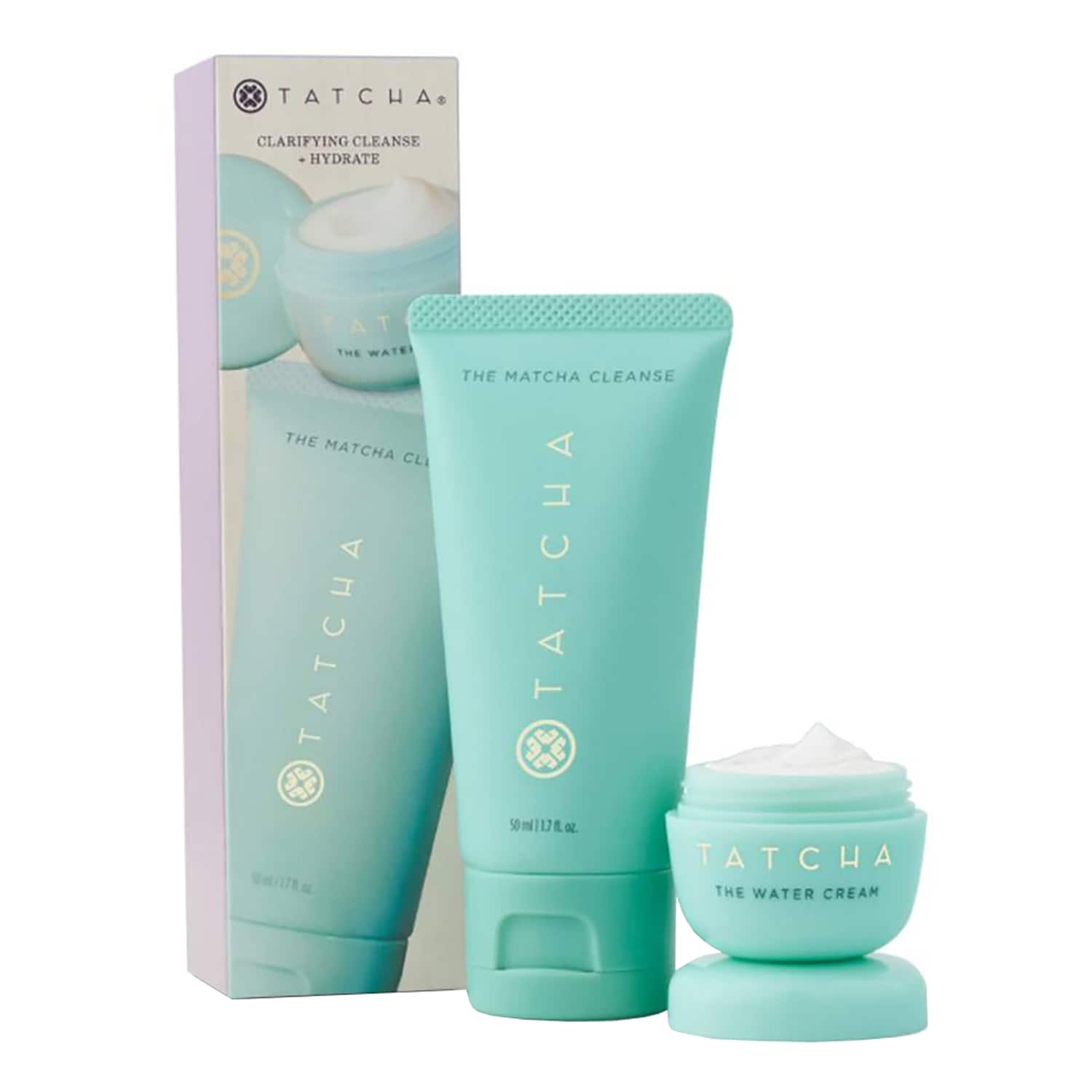 Tatcha Clarifying Cleanse + Hydrate Set