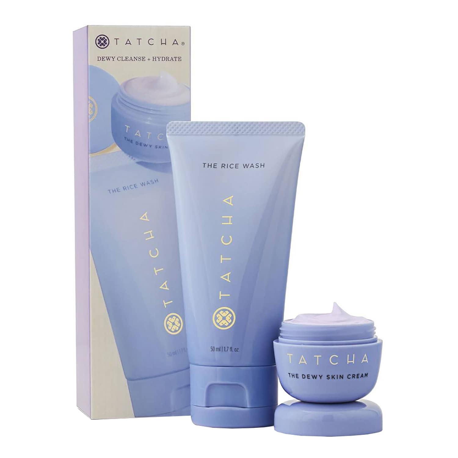Tatcha Dewy Cleanse + Hydrate Set