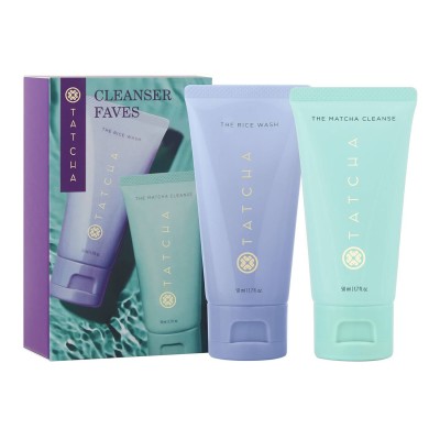 Tatcha Cleanser Faves - Sephora Exclusive