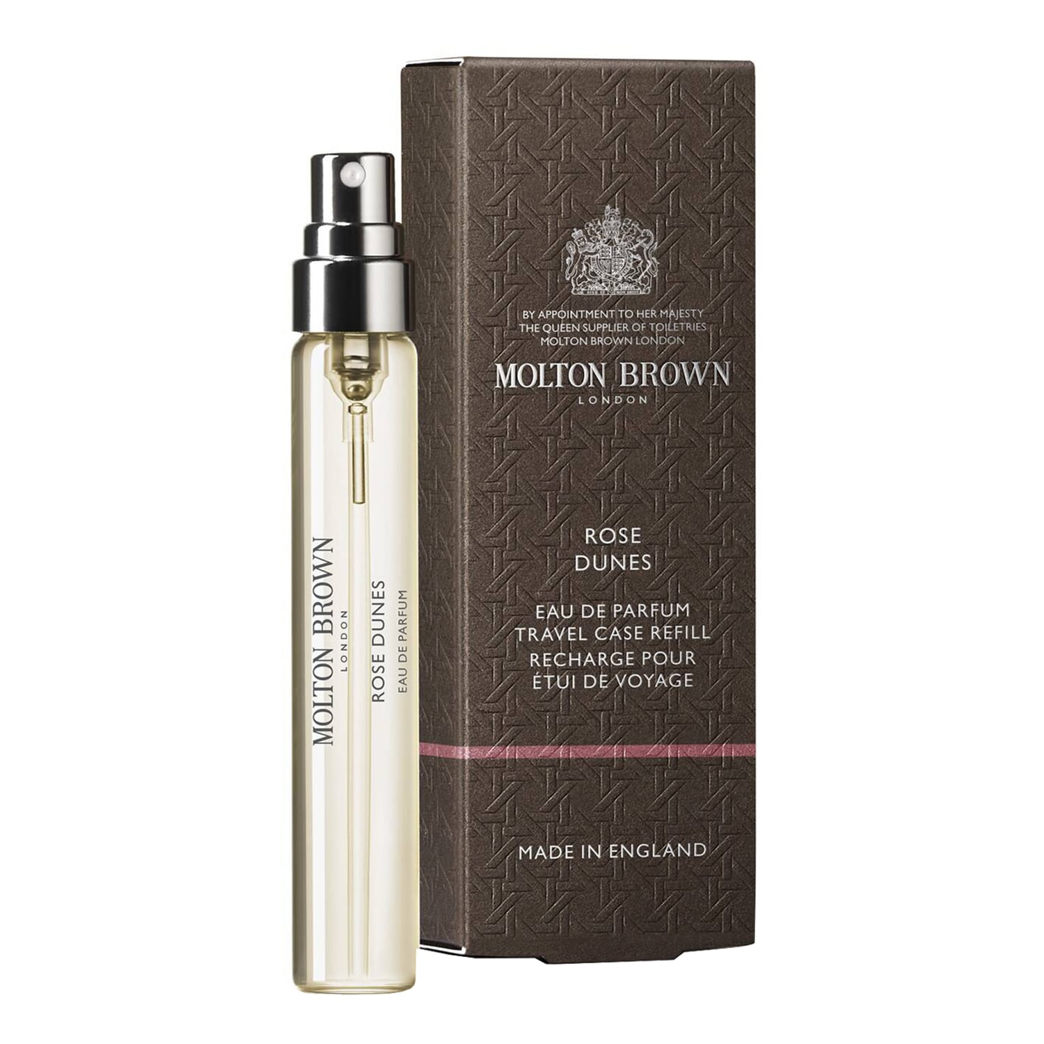 Molton Brown Rose Dunes Eau De Parfum Travel Case Refill 7.5Ml