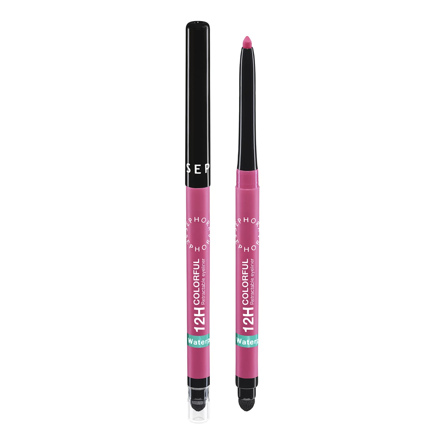 Sephora Collection Waterproof 12H Colorful Retractable Eyeliner 24 Matte Fuchsia