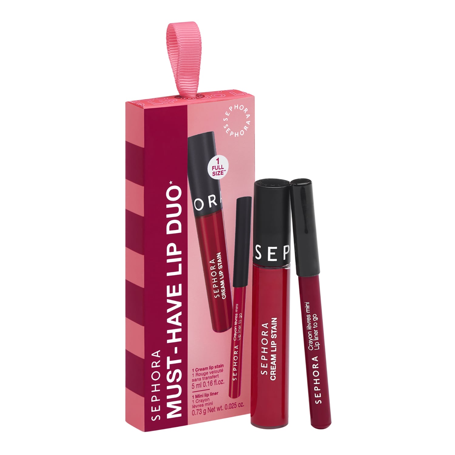 Sephora Collection Must Have Lip Duo Red