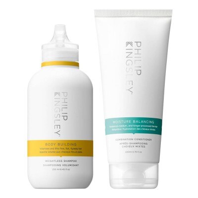 Body Building Shampoo 250ml and Moisture Balancing Conditioner 200ml