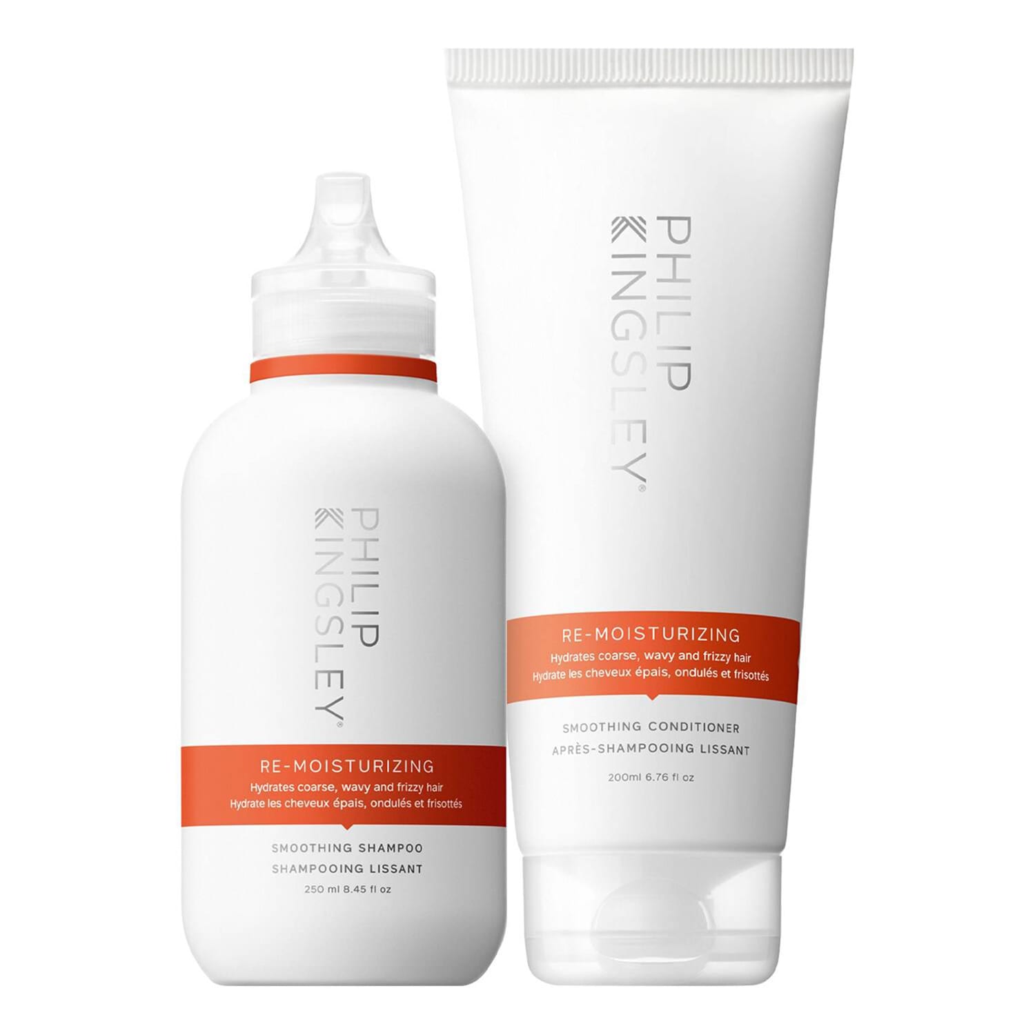 Philip Kingsley Re-Moisturizing Shampoo 250Ml & Conditioner 200Ml Duo