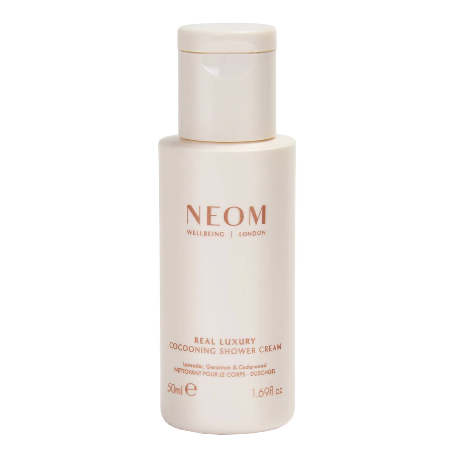 Neom Wellbeing Real Luxury Cocooning Shower Cream 50Ml