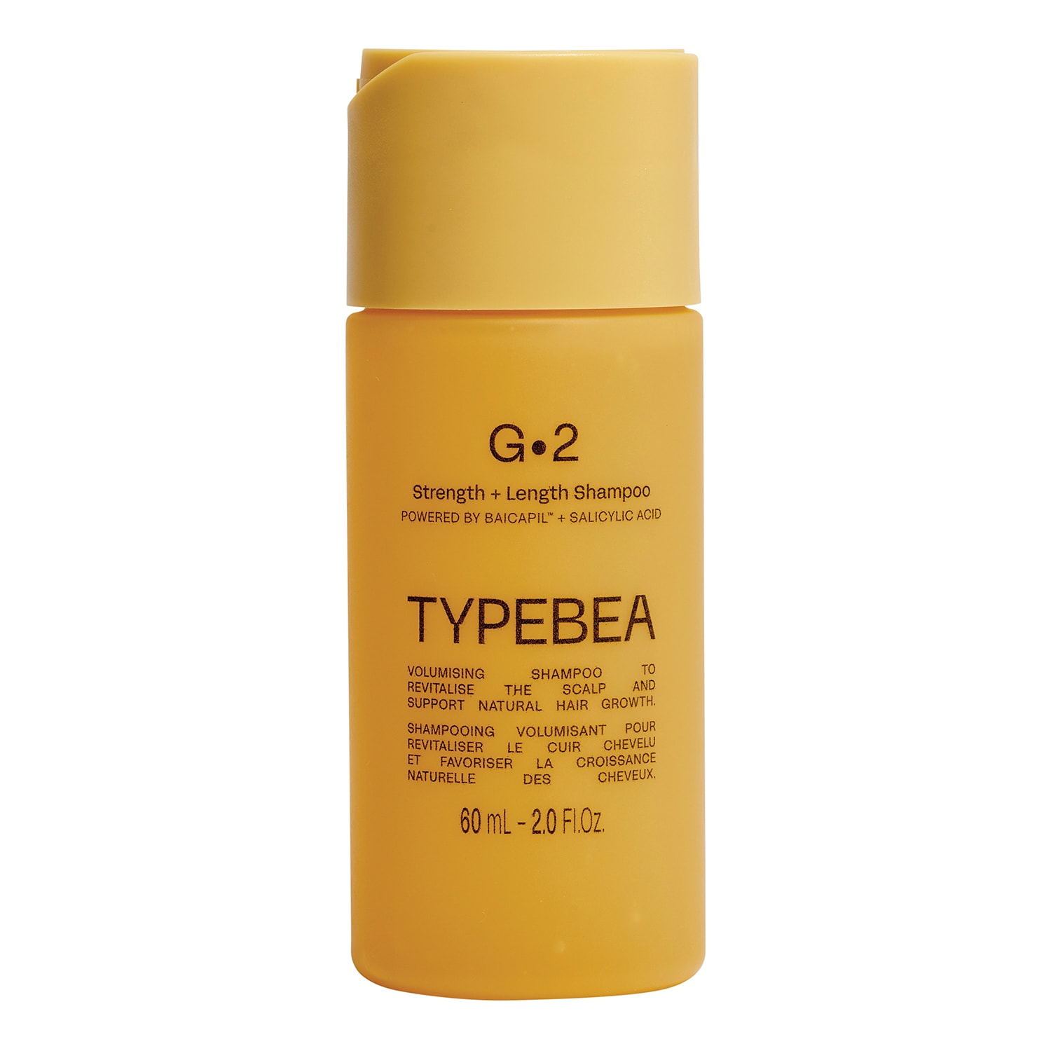 Typebea G2 Length & Strength Shampoo 60Ml