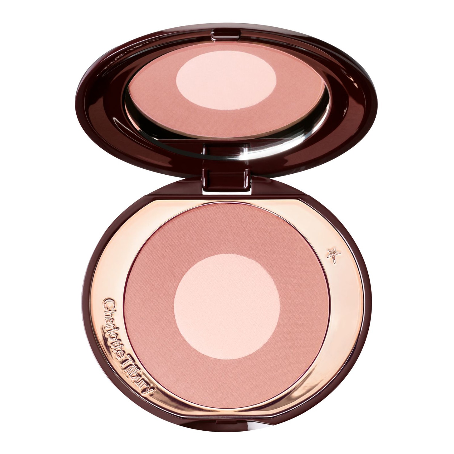 Charlotte TilburyCheek To Chic Swish & Glow Blusher - # Pillow Talk 8g/0.28oz - Image 5