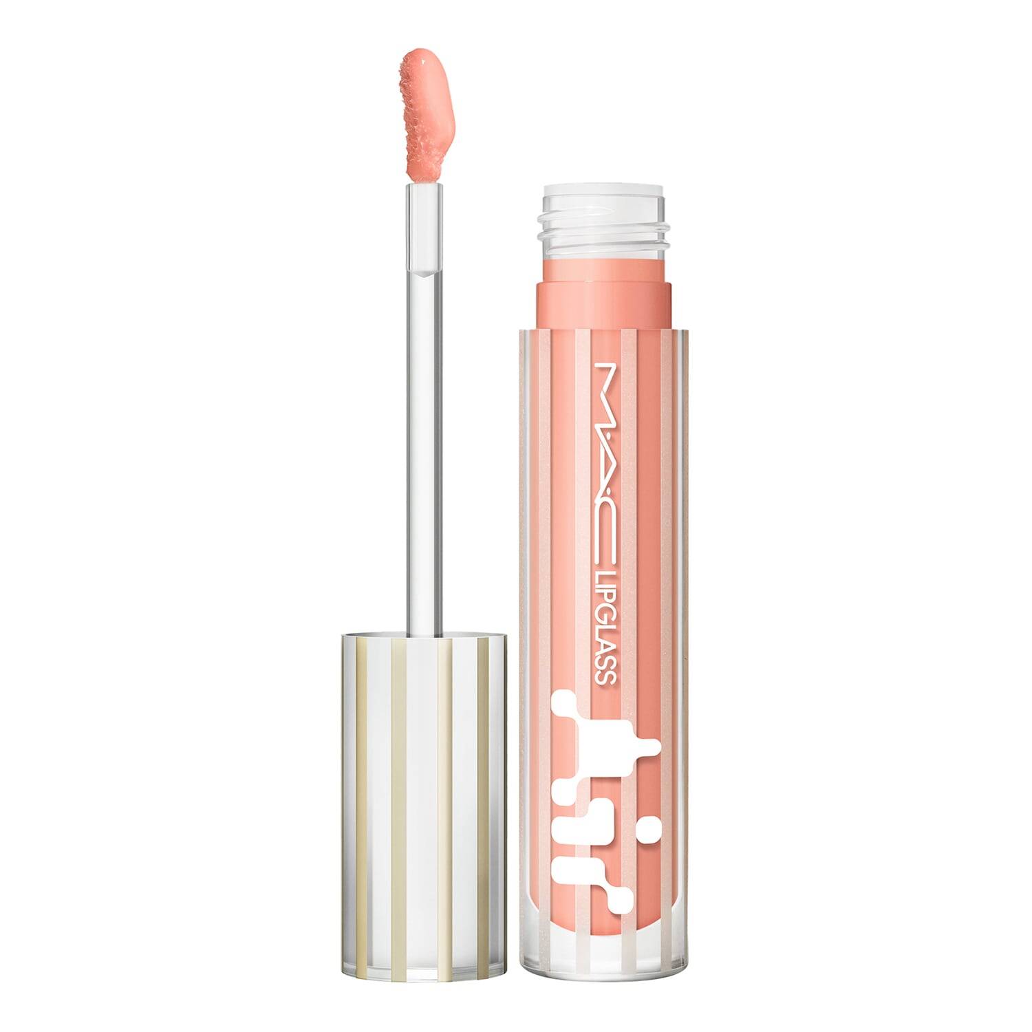 Mac Lipglass Air Non-Sticky Gloss 5Ml Behaved
