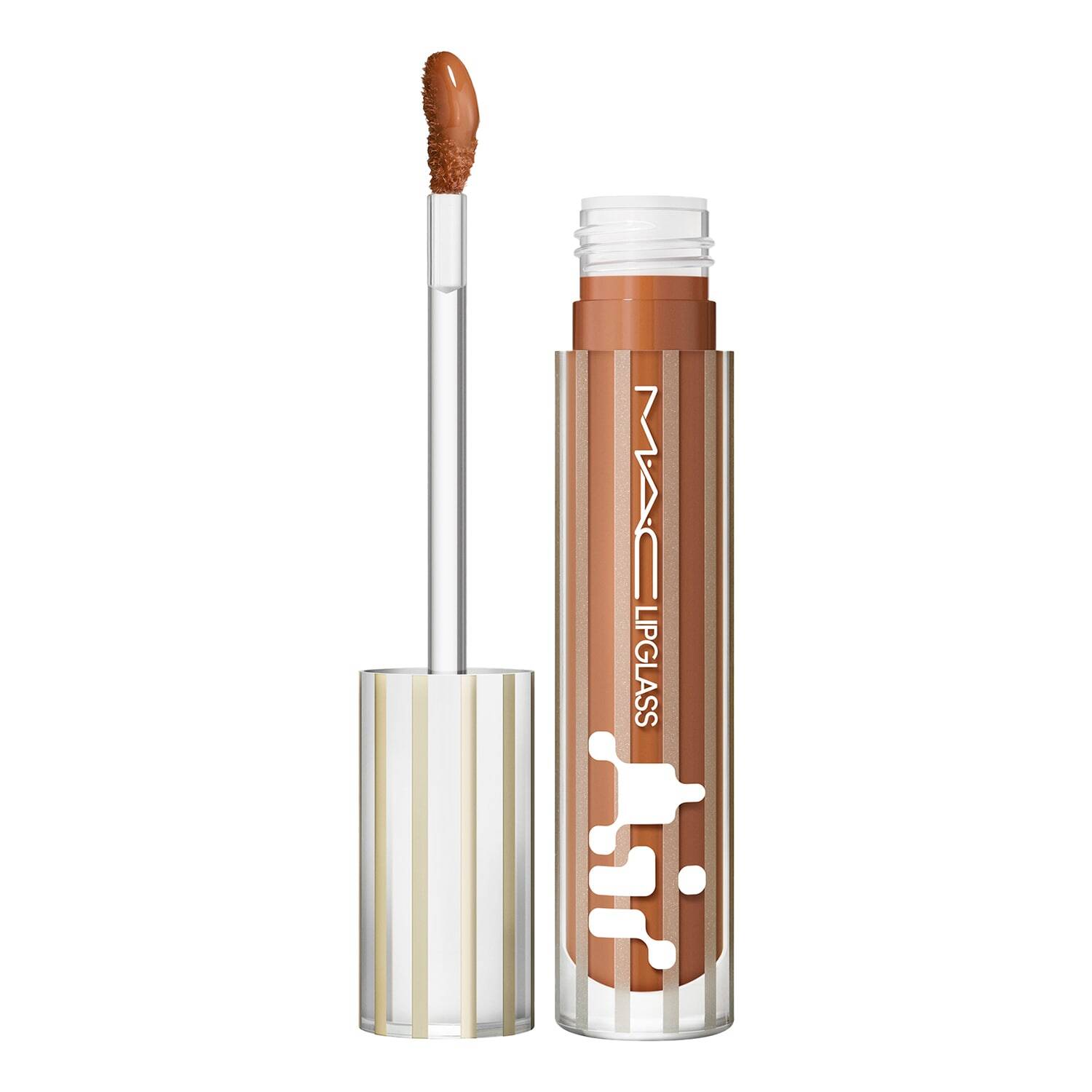 Mac Lipglass Air Non-Sticky Gloss 5Ml Instinct