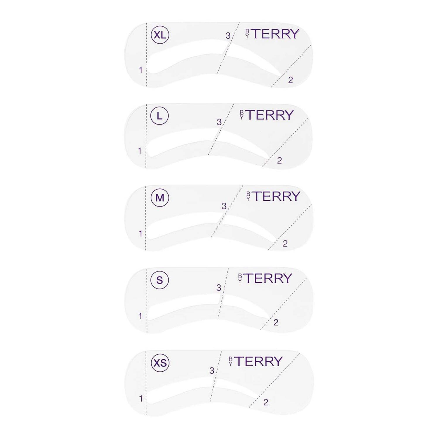 By Terry Tool-Expert Eyebrow Stencils
