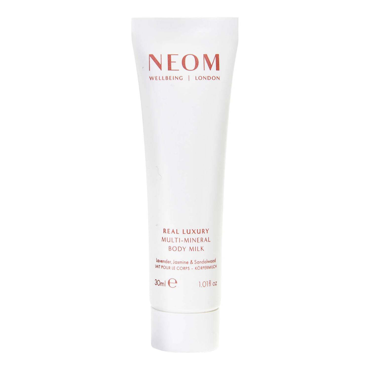 Neom Wellbeing Real Luxury Multi Mineral Body Milk 30Ml