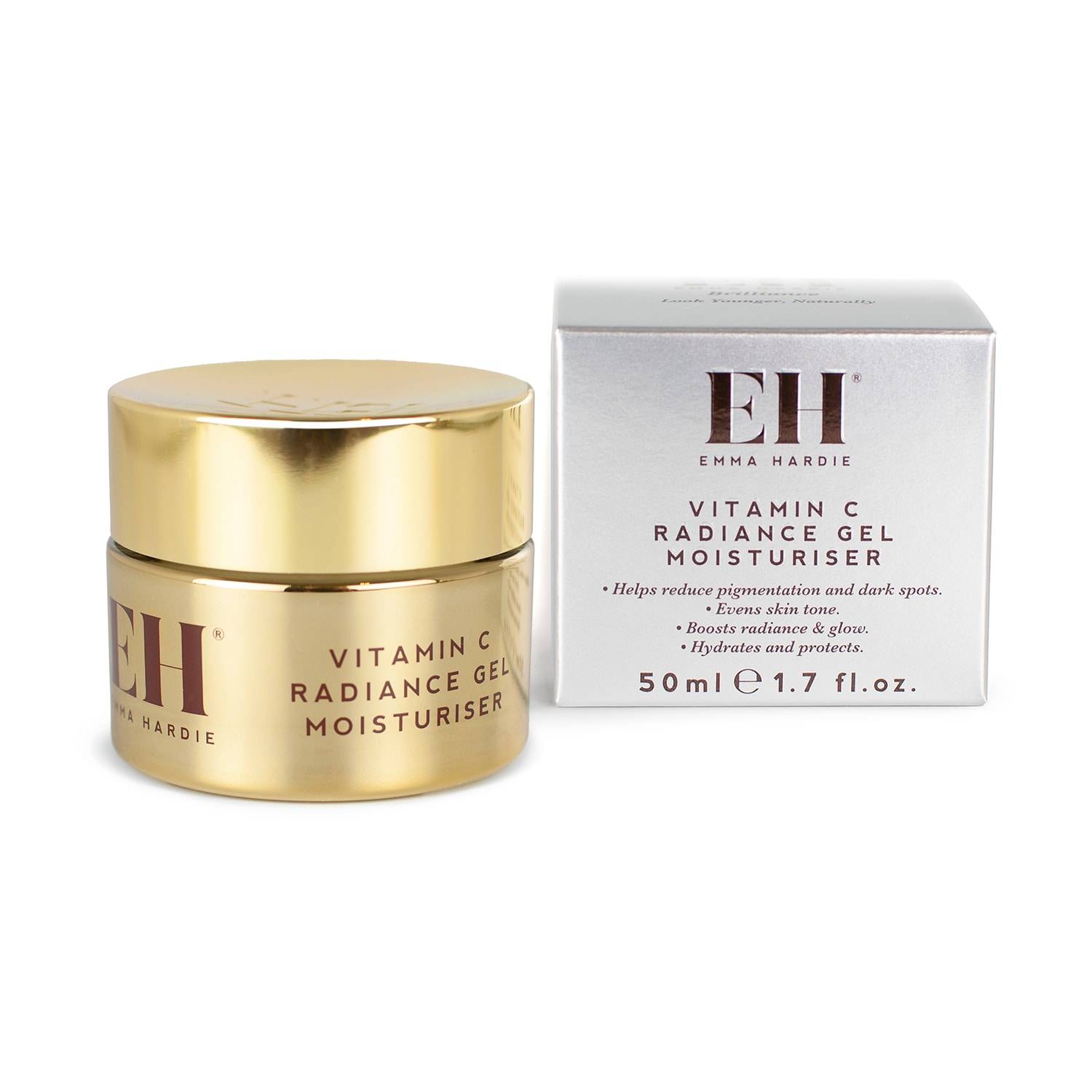 Emma Hardie Vitamin C Radiance Gel Moisturiser 50Ml