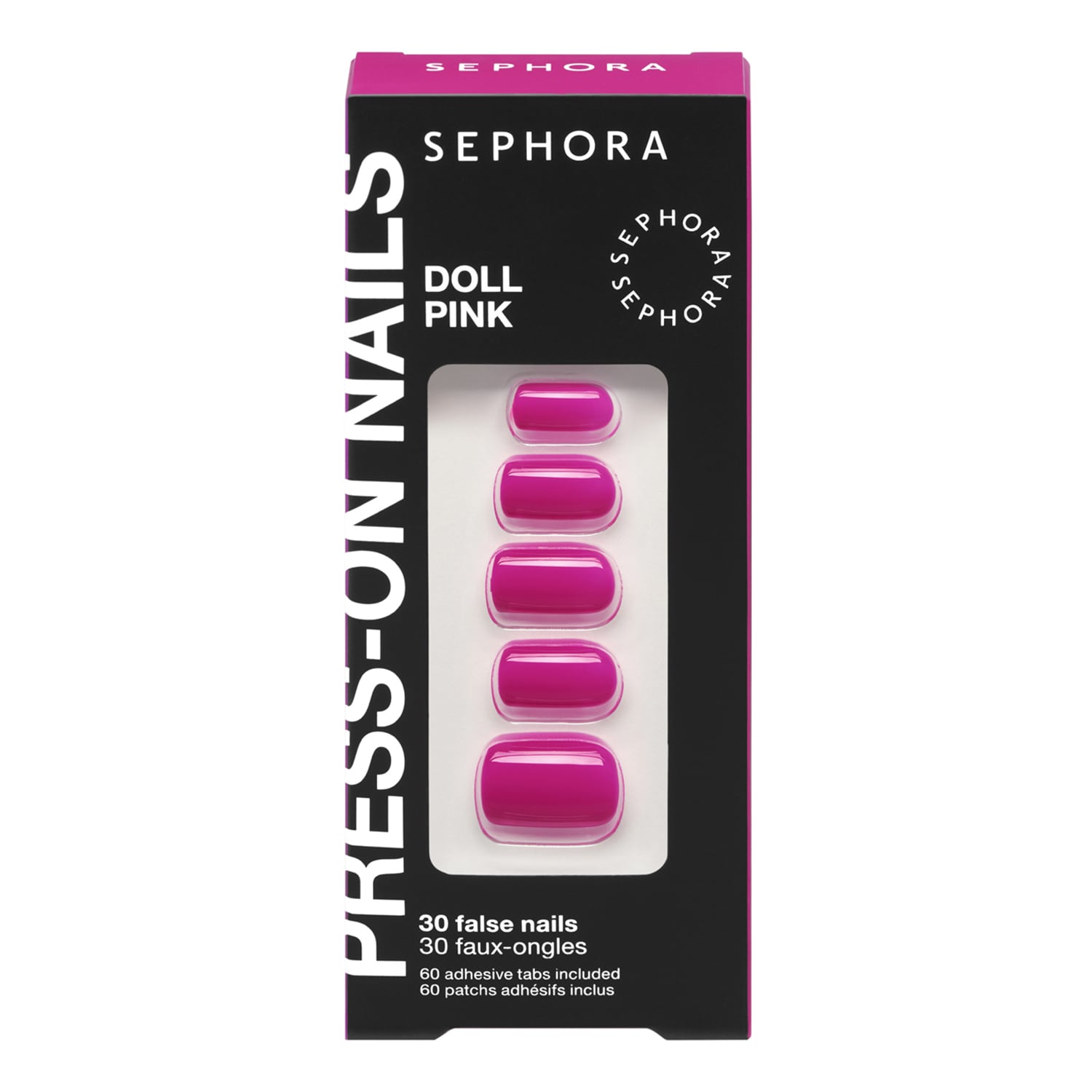 Sephora Collection Press-On Nails Glazed Pink