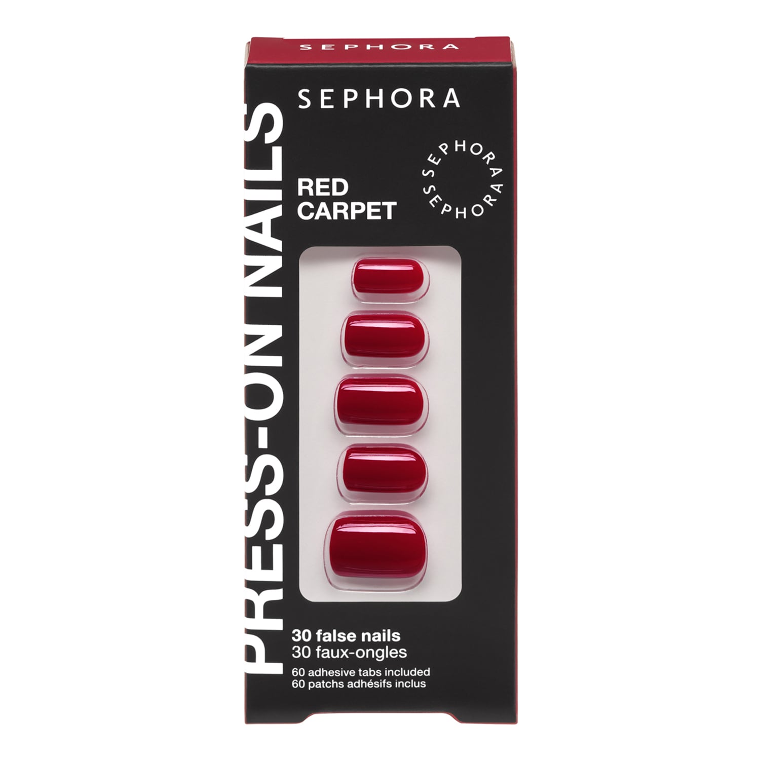 Sephora Collection Press-On Nails Glazed Carpet