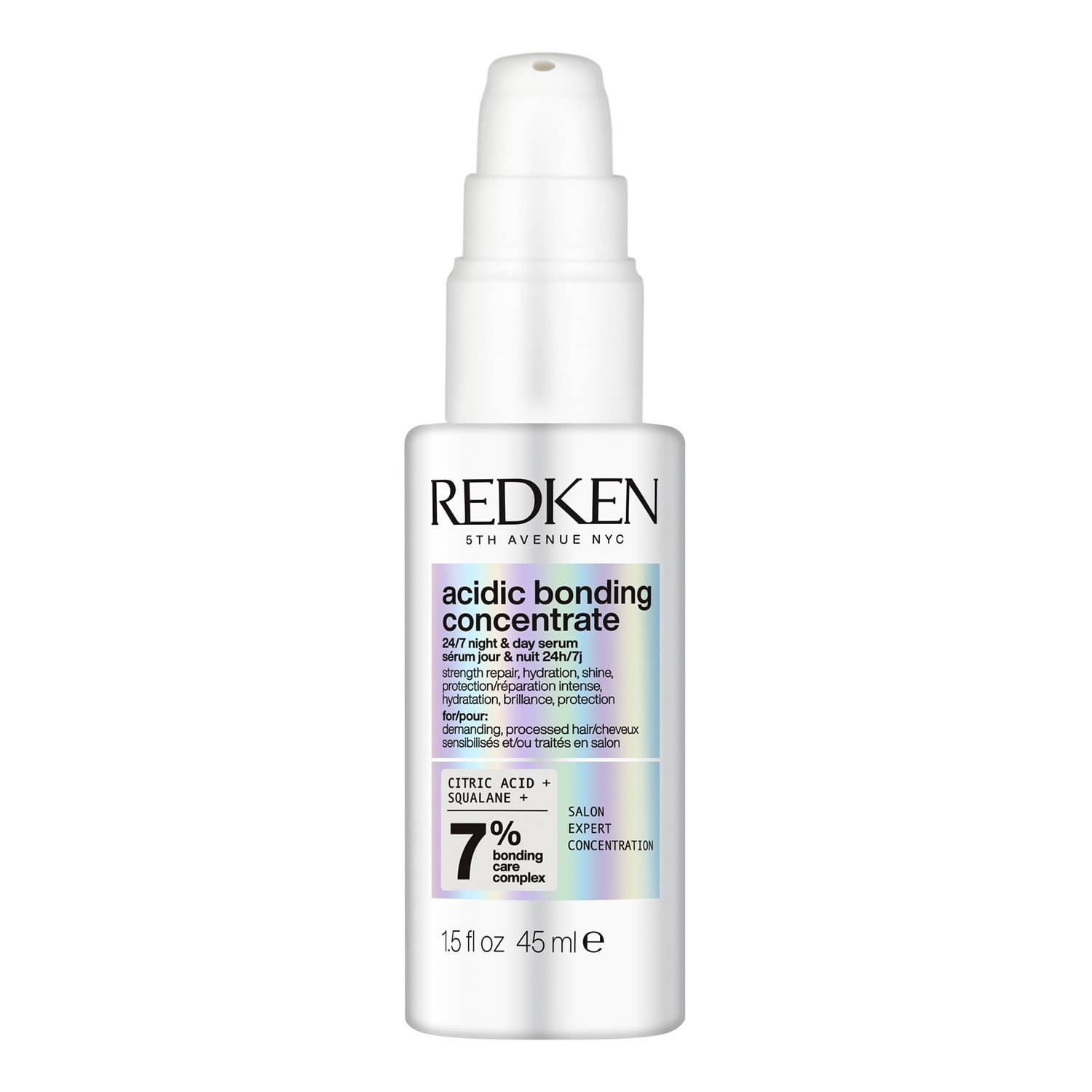 Redken Unisex Clear Acidic Bonding Concentrate 24/7 Night & Day Serum In - Image 5