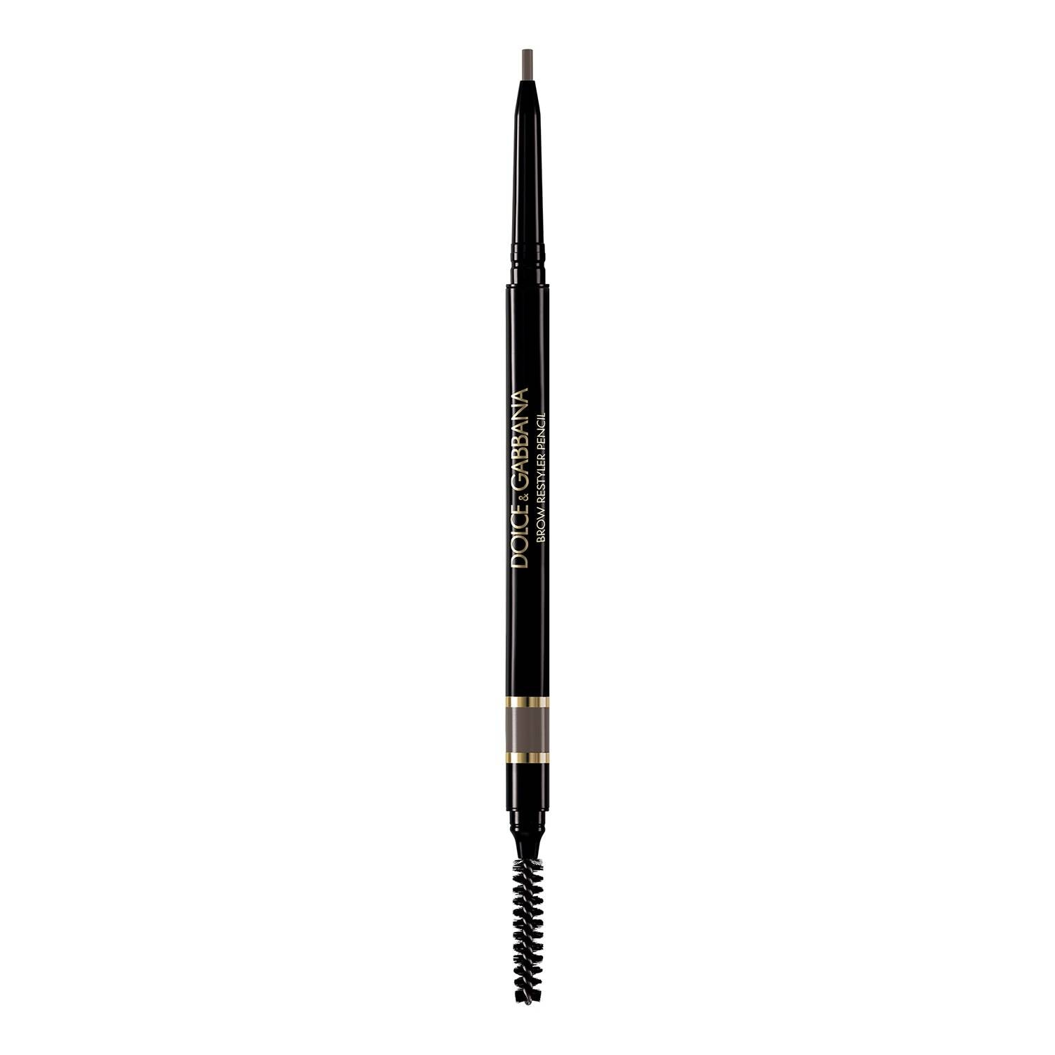 Dolce And Gabbana Brow Restyler Pencil, 0.09G 03 Medium Brown