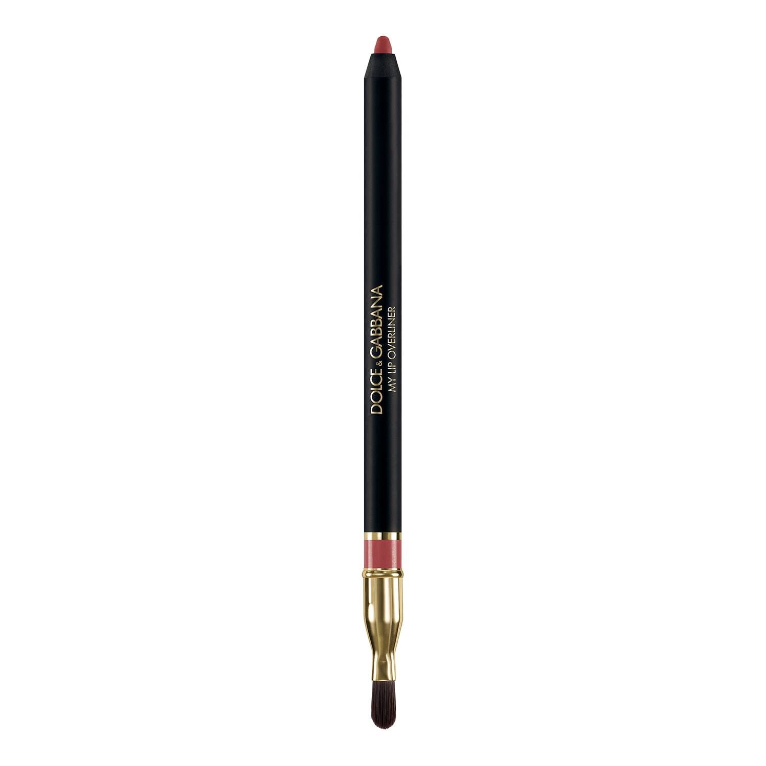 Dolce And Gabbana My Lip Overliner -8H Lasting Easy Glide Sculpting Lip Pencil, 1.2G 07 My Crimson Red