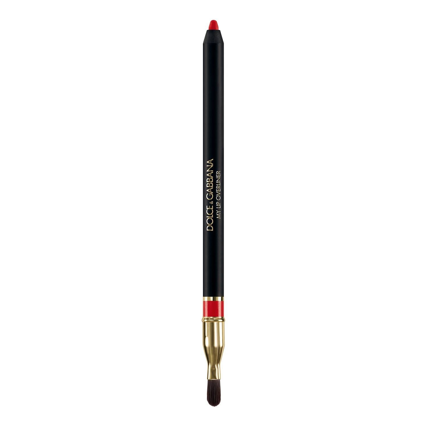 Dolce And Gabbana My Lip Overliner -8H Lasting Easy Glide Sculpting Lip Pencil, 1.2G 08 My Devotion Red