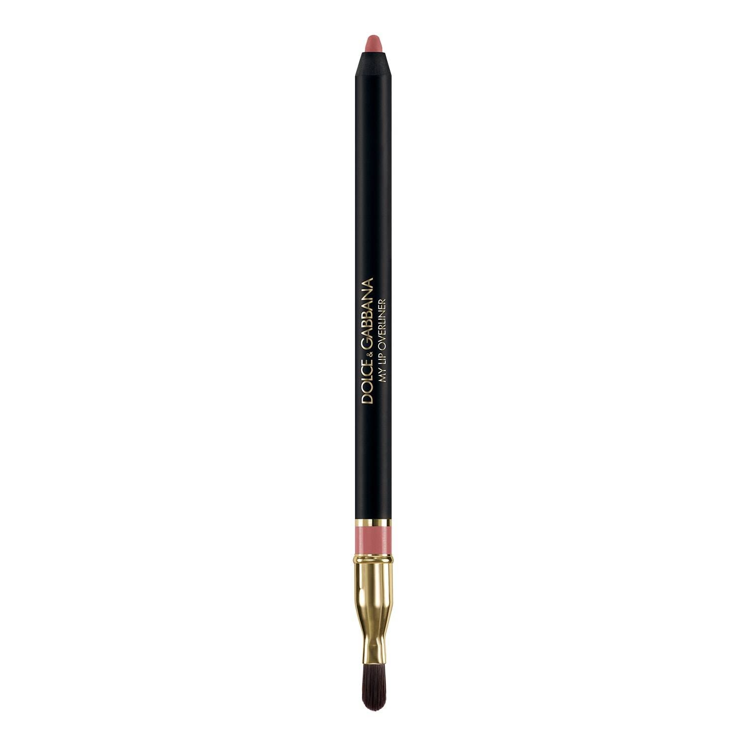 Dolce And Gabbana My Lip Overliner -8H Lasting Easy Glide Sculpting Lip Pencil, 1.2G 12 My Pastel Pink