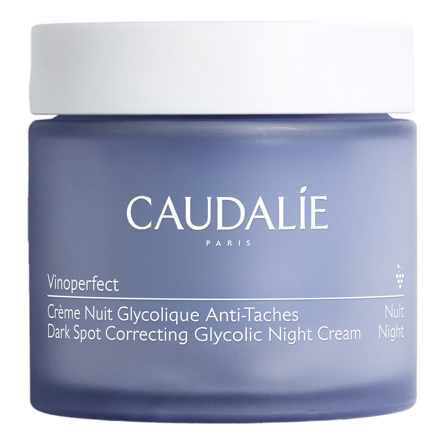 Caudalie Vinoperfect Brightening Glycolic Refillable Night Cream 50Ml