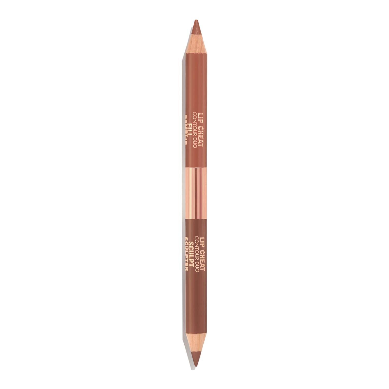 Charlotte Tilbury Lip Cheat Contour Duo 0.8G Tan