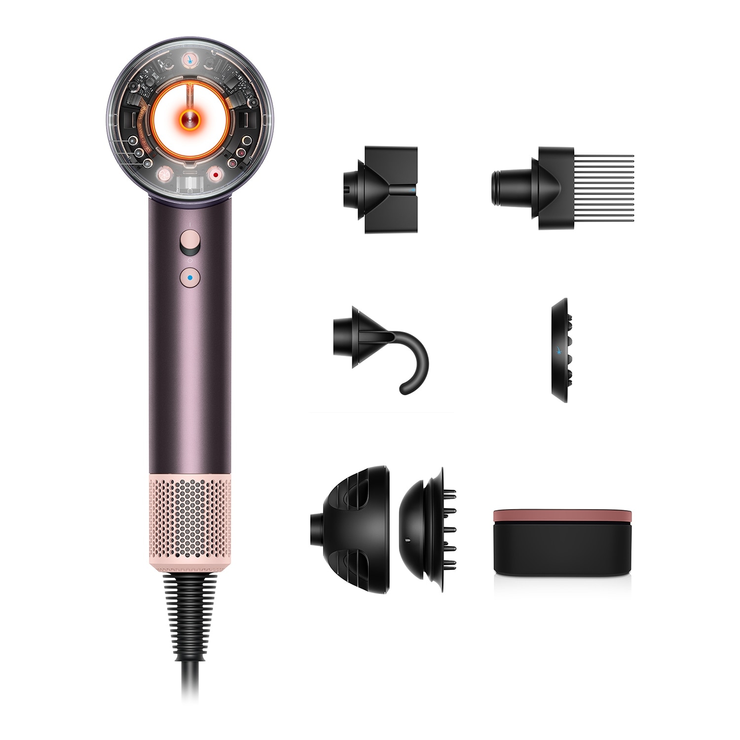 Dyson Dyson Supersonic Nural Hair Dryer Jasper Plum