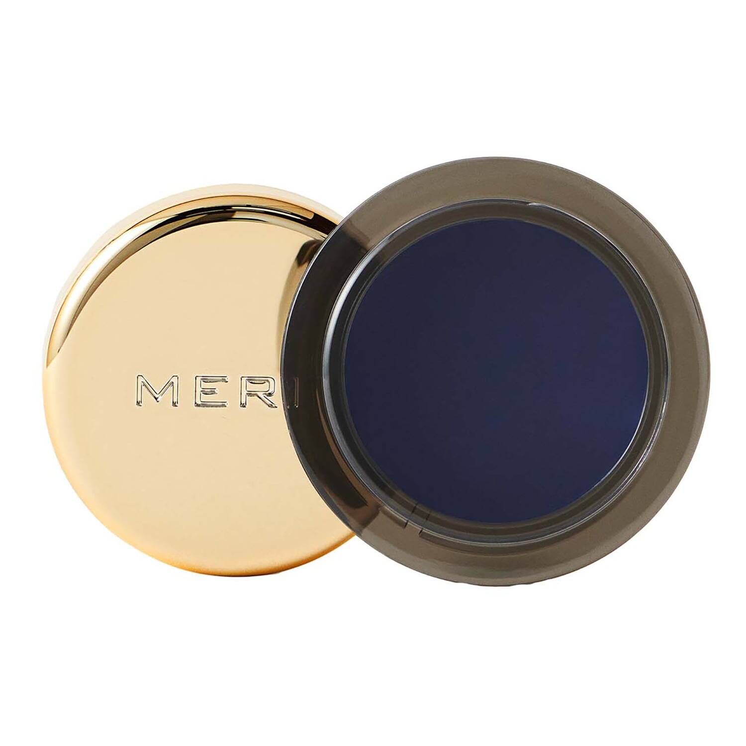 Merit Beauty Solo Shadow Cream-To-Powder Soft Matte Eyeshadow Midnight
