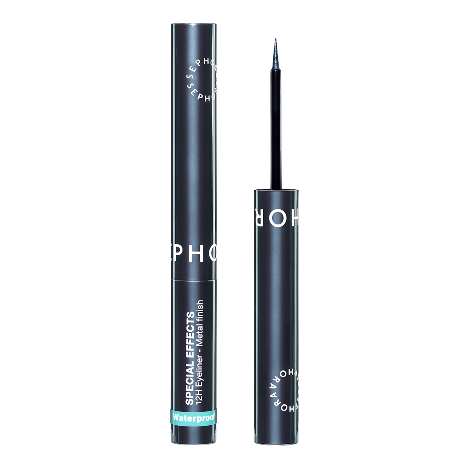 Sephora Collection Special Effects 12H Eyeliner Metal Finish Midnight Carbon