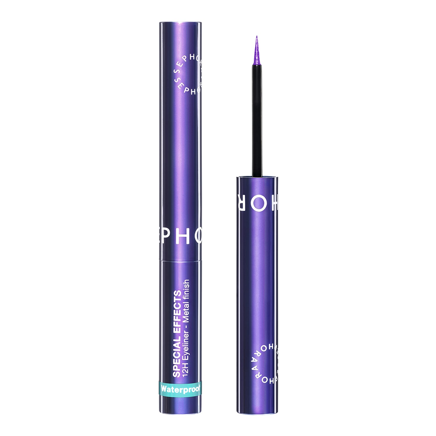 Sephora Collection Special Effects 12H Eyeliner Metal Finish Electro Plum