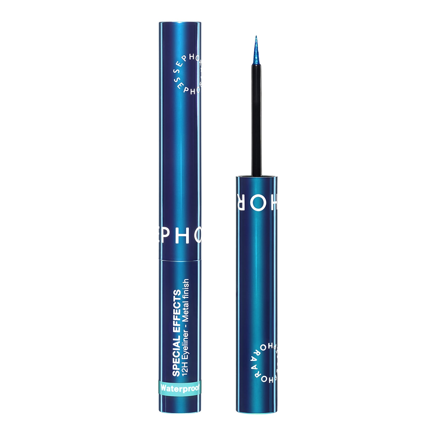 Sephora Collection Special Effects 12H Eyeliner Metal Finish Jetstream Blue