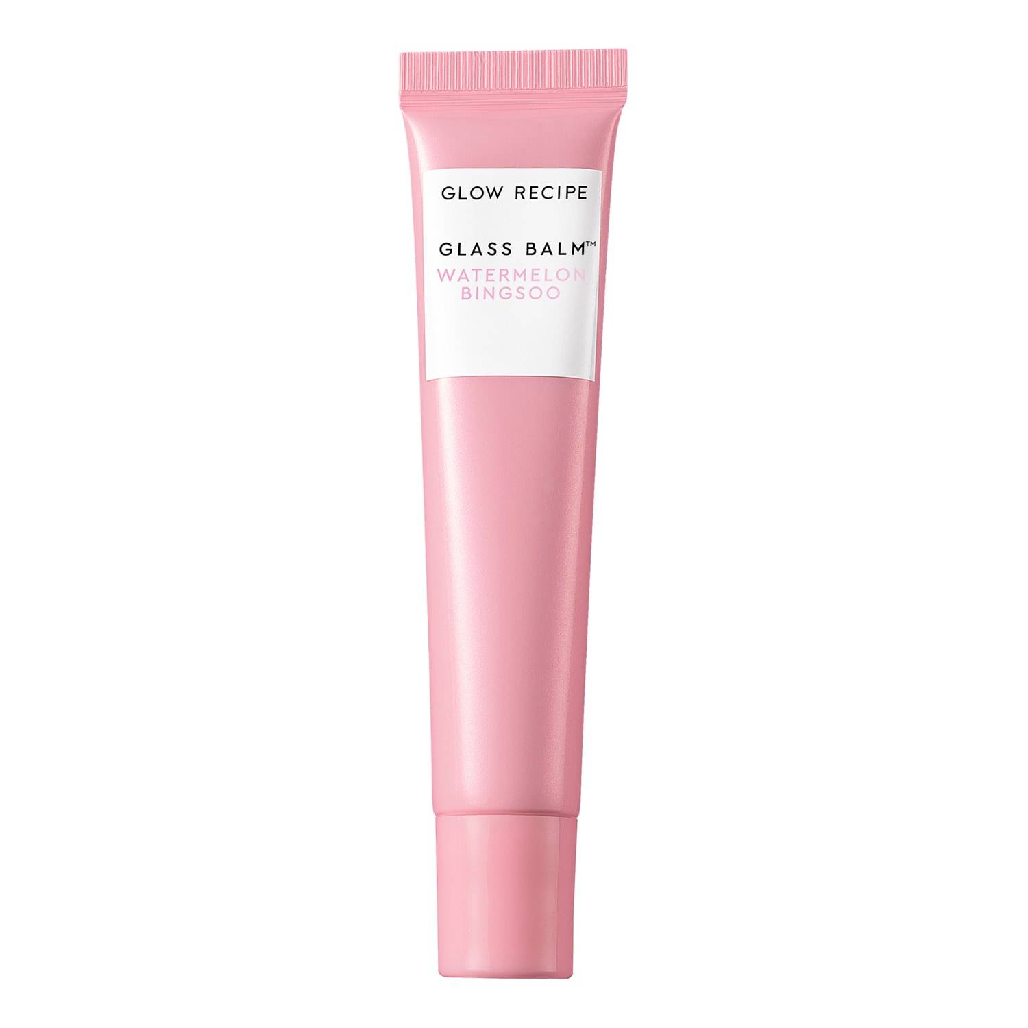 Glow Recipe Glass Balm Lip Treatment For Shine & Hydration Watermelon Bingsoo (15G)