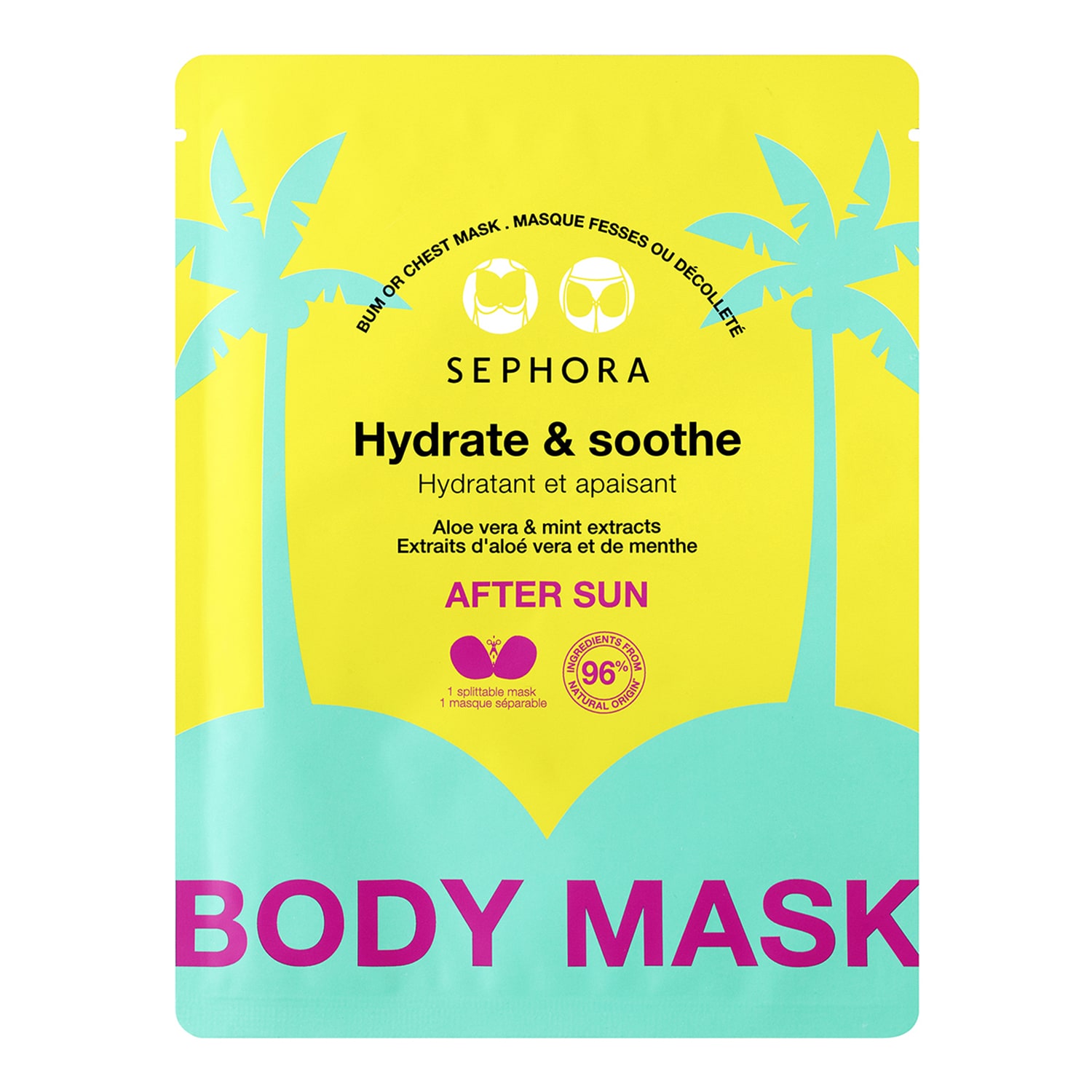 Sephora Collection Hydrate & Soothe After Sun Body Mask