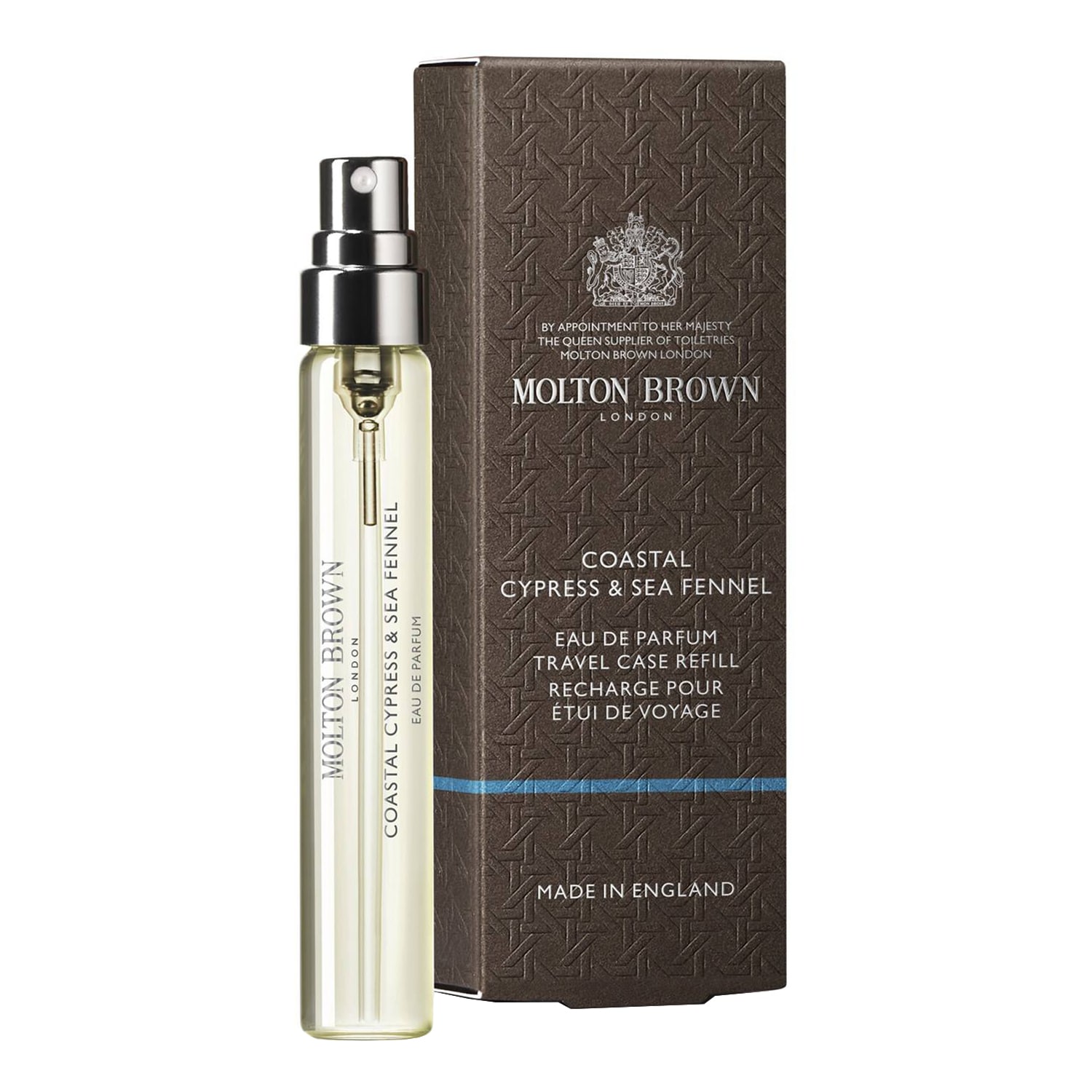 Molton Brown Coastal Cypress & Sea Fennel Eau De Parfum Travel Case Refill 7,5Ml