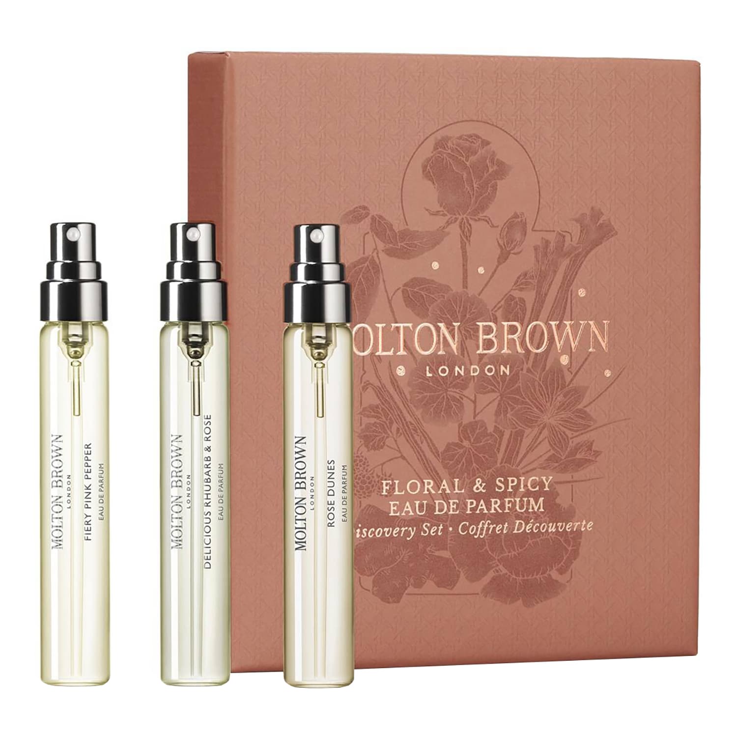 Molton Brown Floral & Spicy Eau De Parfum Discovery Set