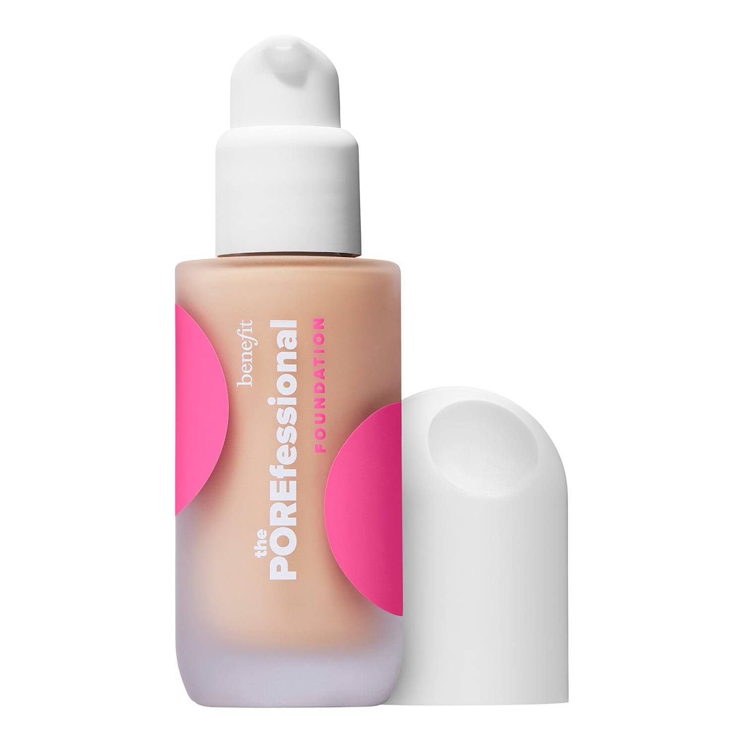 Benefit The Porefessional Foundation - Smoothing & Pore-Blurring Matte Foundation 4N Wonder