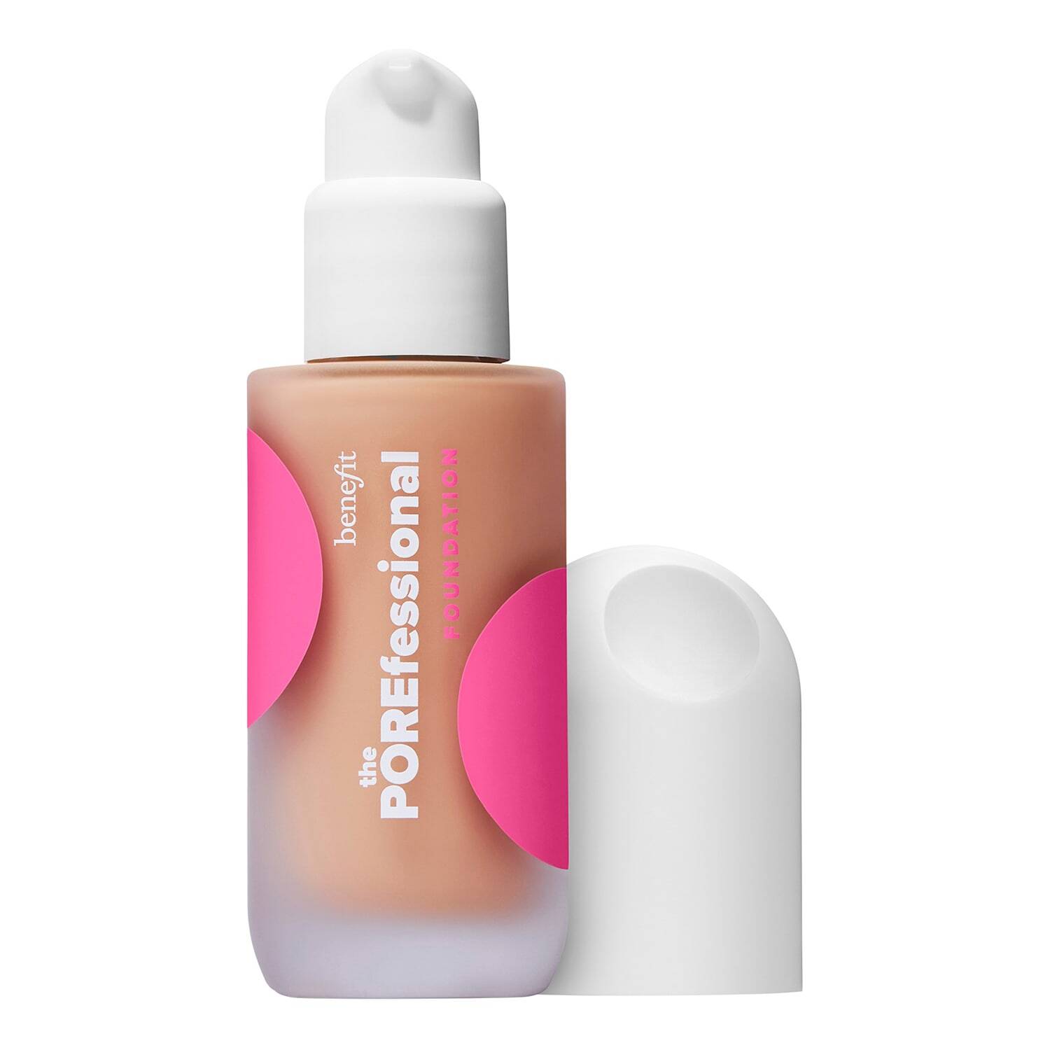 Benefit The Porefessional Foundation - Smoothing & Pore-Blurring Matte Foundation 12N Major