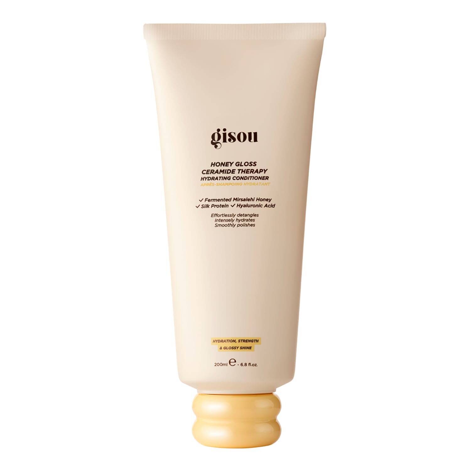 Gisou Honey Gloss Ceramide Therapy Hydrating Conditioner 200Ml