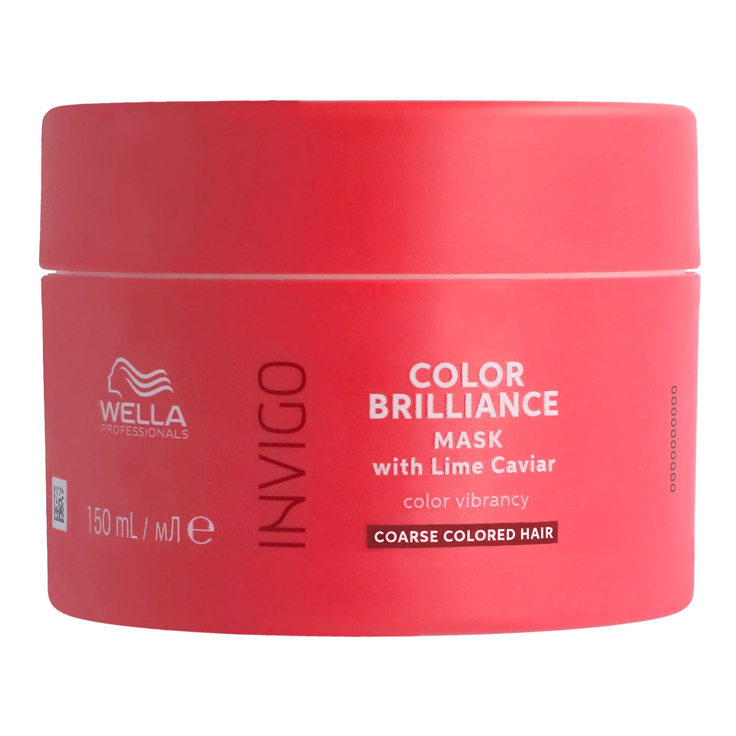 WellaInvigo Color Brilliance Mask With Lime Caviar Coarse Colored Hair 150ml - Image 7