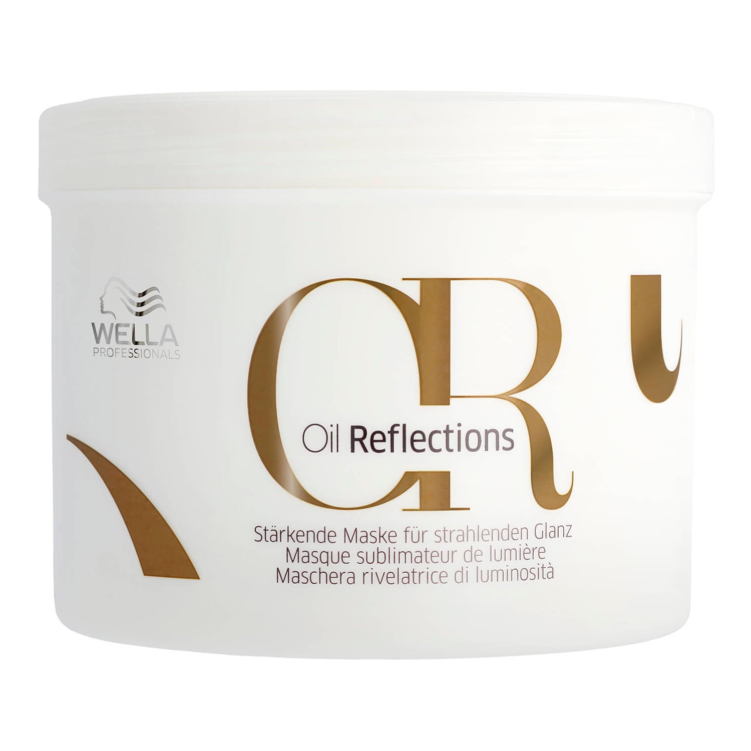 Wella Oil Reflections Luminous Reboost Mask 500Ml - Image 3
