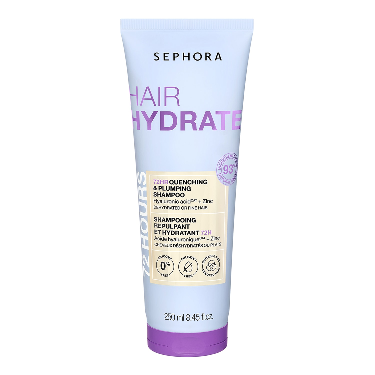 Sephora Collection 72Hr Quenching & Plumping Shampoo 250Ml