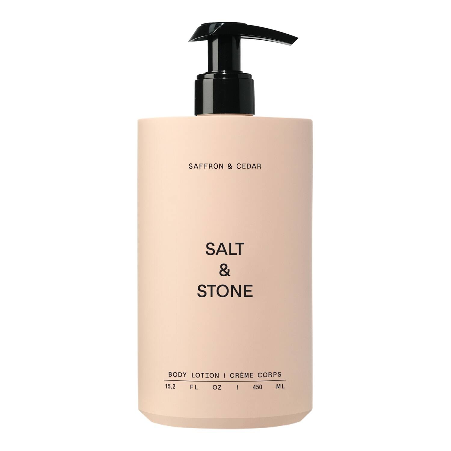 Salt & Stone Saffron & Cedar Body Lotion 450 Ml
