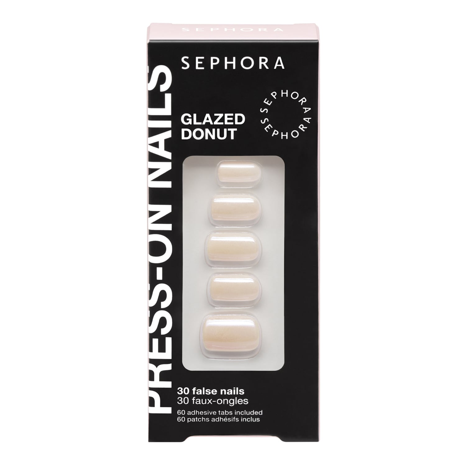 Sephora Collection Press-On Nails Glazed Donut