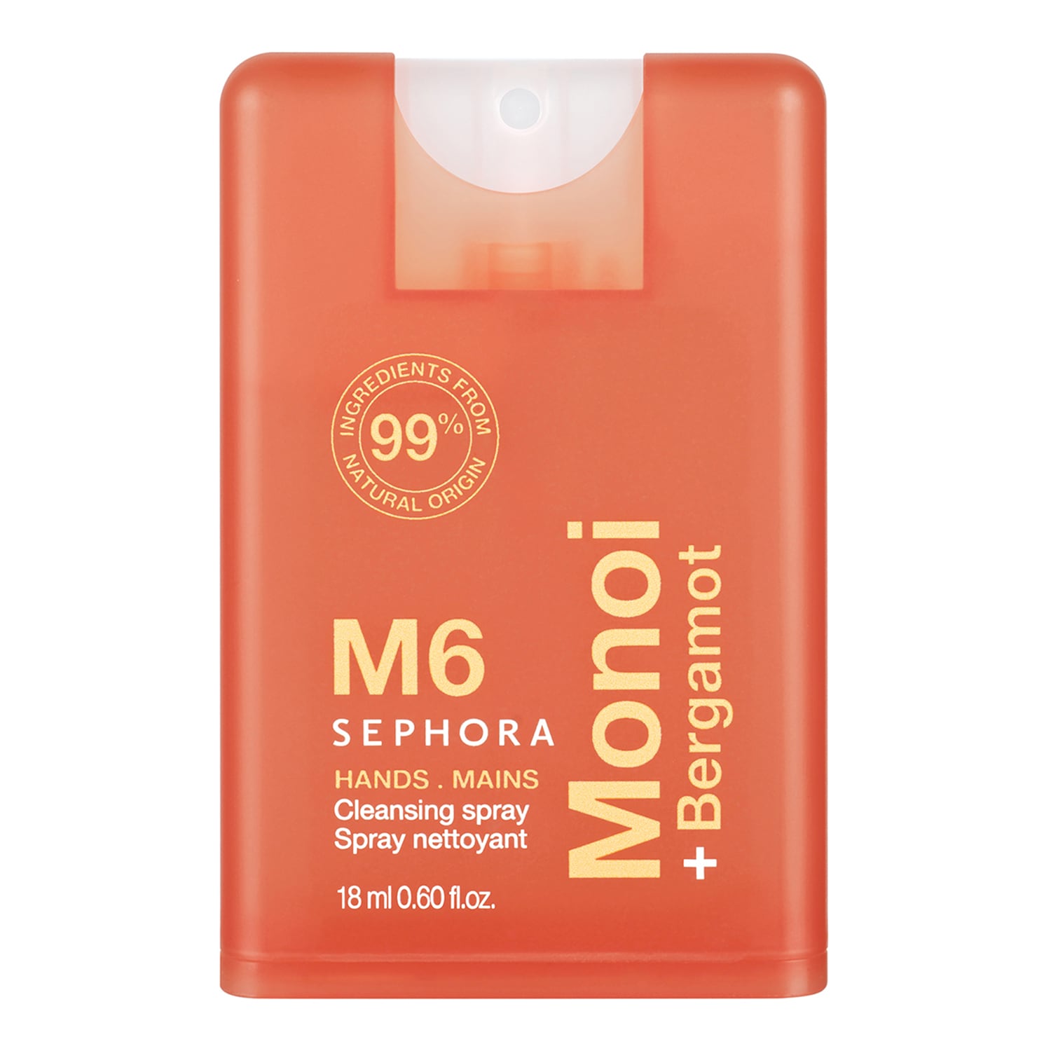 Sephora Collection Cleansing Hand Spray 18Ml Monoi + Bergamot