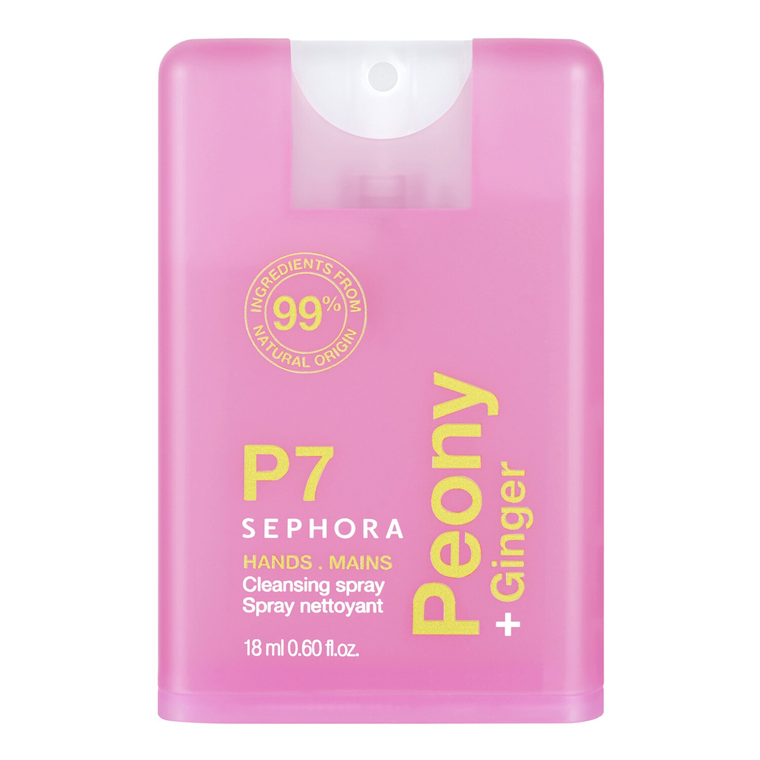 Sephora Collection Cleansing Hand Spray 18Ml Peony + Ginger