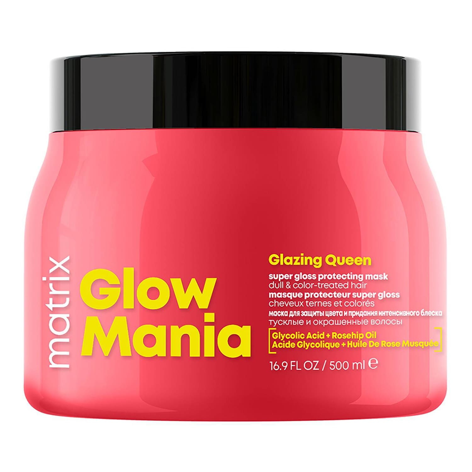 Glow Mania Glazing Queen Super Gloss Protecting Hair Mask 500ml