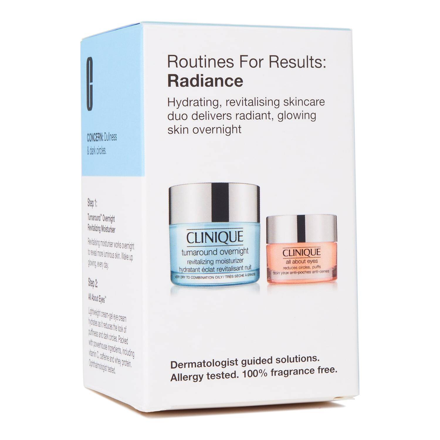 Clinique Routines For Results: Radiance Skincare Set | SEPHORA UK