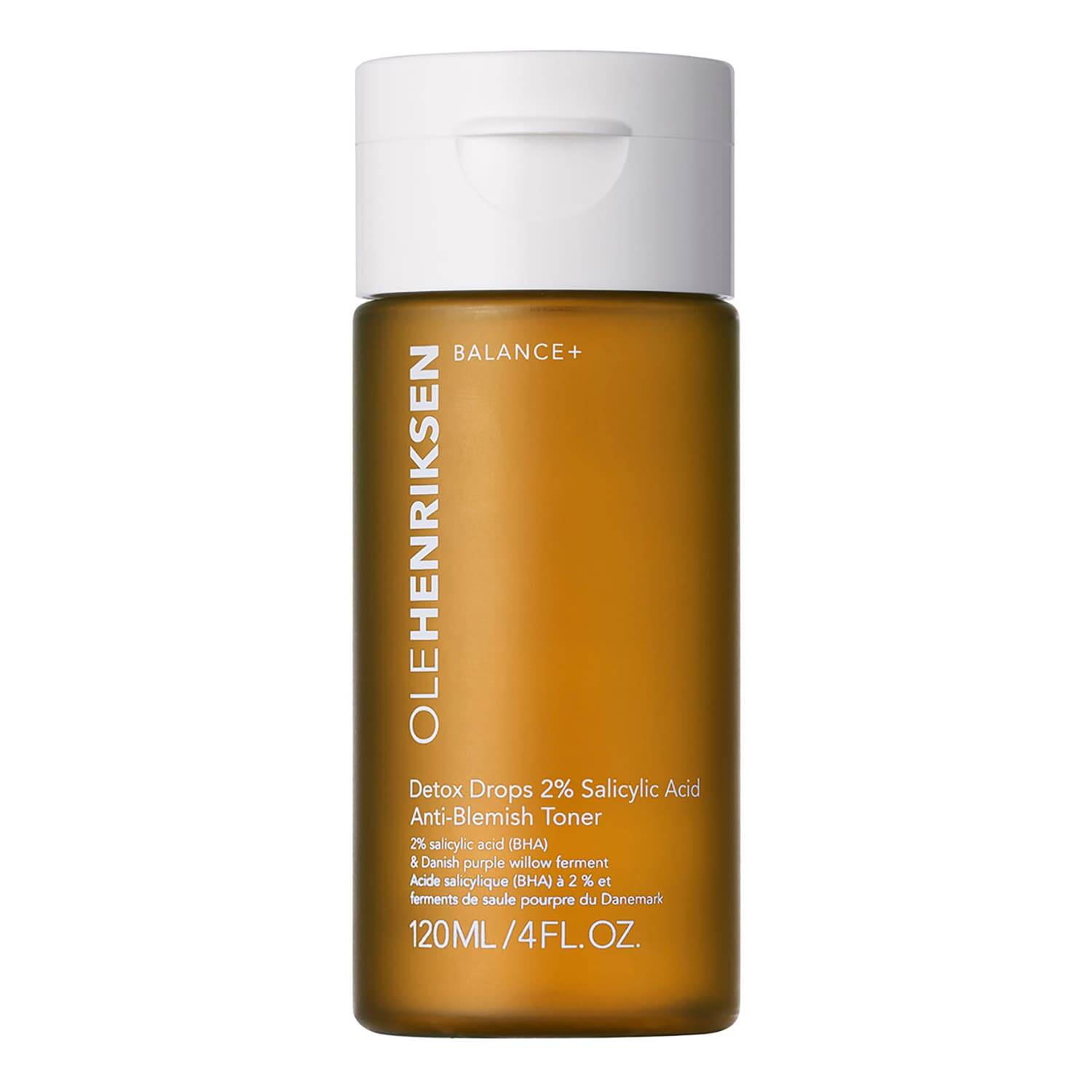 Ole Henriksen Detox Drops 2% Salicylic Acid Toner 120Ml